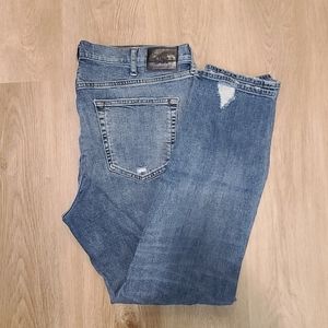 Abercrombie & Fitch Mens Distressed Jeans